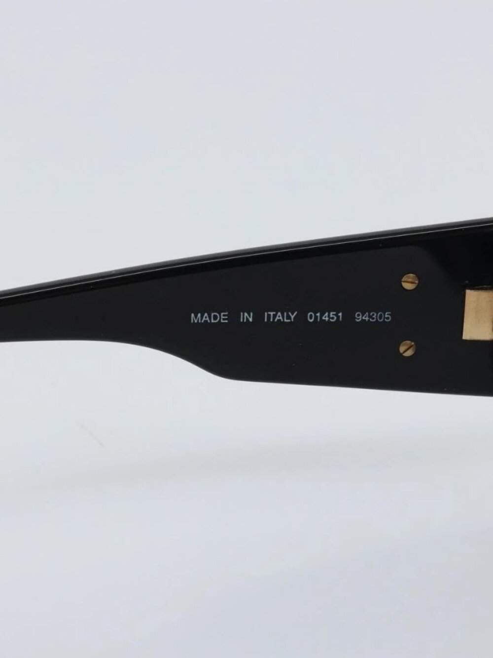CHANEL Sunglasses plastic Black CC - Picture 10 of 11